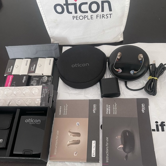 Hearing aids Oticon miniRITE R - Picture 1 of 7